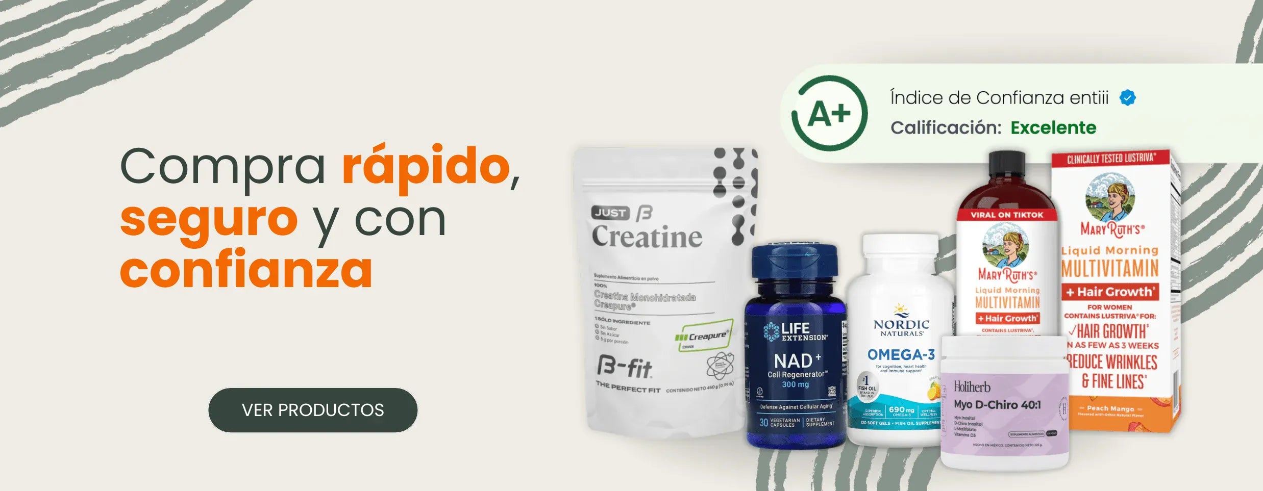 Todos los suplementos